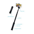 Bluetooth Selfie Stick with 2200mAh Built in Power Bank and LED Illuminatio